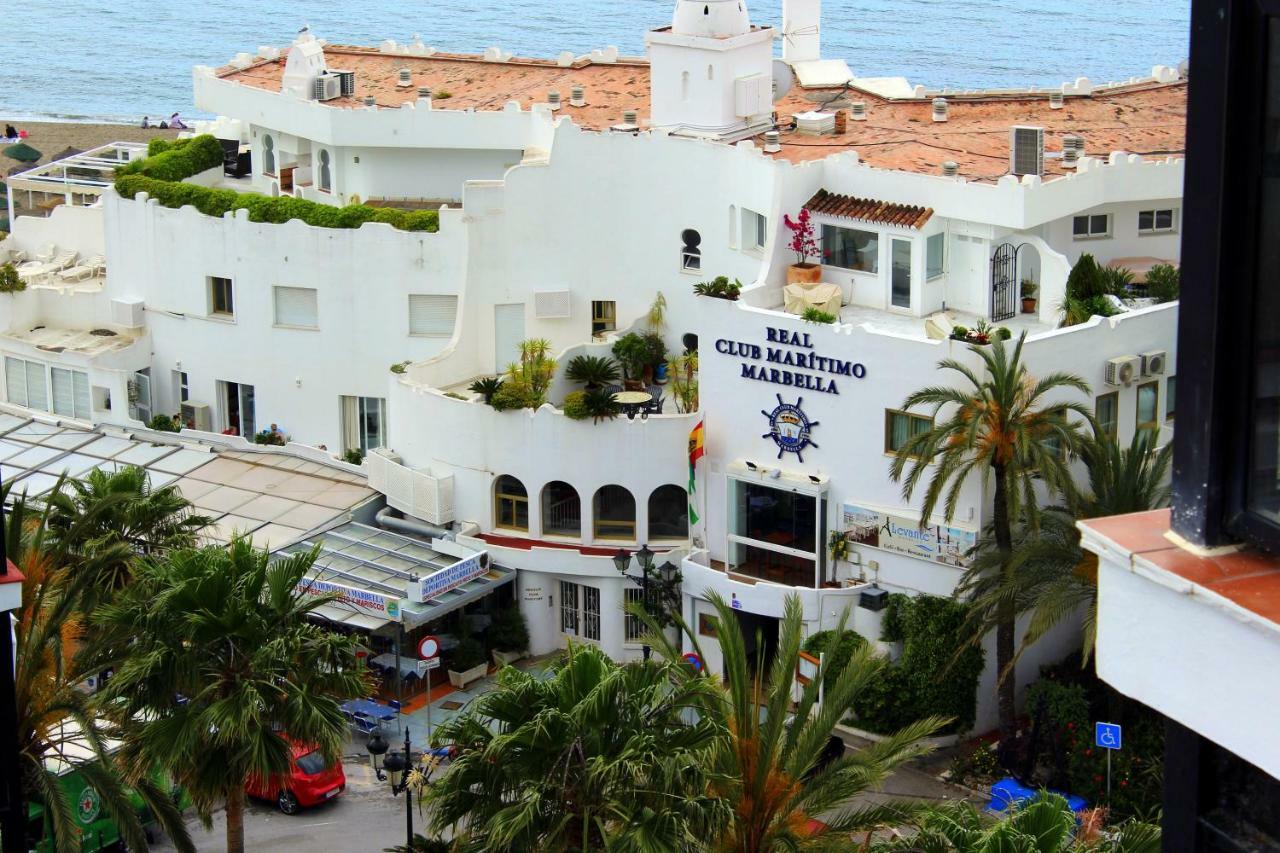 Apartamento Puerto Deportivo Marbella Eksteriør billede